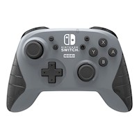 Horipad inalámbrico Gris para Nintendo Switch - Licenciado por Nintendo