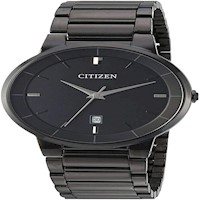 Citizen BI5017-50E reloj analógico de estilo clásico | Negro