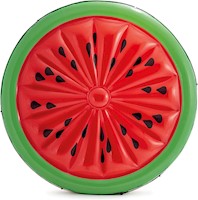 ISLA INFLABLE INTEX WATERMELON, 72 IN X 9 IN