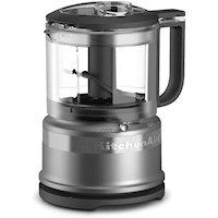 KitchenAid KFC3516CU, picadora de alimentos 3.5 qt / 3.3 L | Plateado