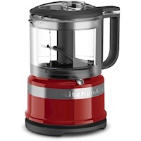 KitchenAid KFC3516ER, picadora de alimentos 3.5 qt / 3.3 L | Rojo imperio