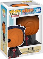 FIGURA DE TOBI DE NARUTO SHIPPUDEN DE LA MARCA FUNKO POP ANIME