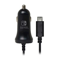 Hori Cargador de Coche USB de Alta Velocidad para Nintendo Switch