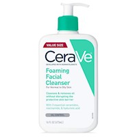 CERAVE LIMPIADOR FACIAL PARA PIEL GRASA 16 FL OZ / 473 ML