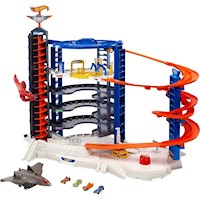 Hot Wheels Super Ultimate Garage para 140 carros con gorila