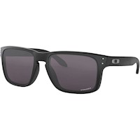 Oakley Holbrook OO9102 Gafas de Sol Polarizadas para Hombre | Matte Black On Black / Prizm Black Polarized