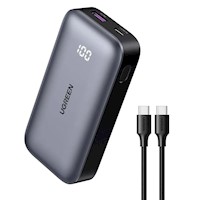 POWER BANK UGREEN CARGA RÁPIDA 30W 10000MHA