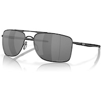 Oakley Gauge 8 OO4124 Gafas de Sol para Hombre | Matte Black / Prizm Black Polarized