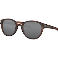 Oakley OO9265 Gafas de Sol Ovaladas con Cierre | Matte Brown Tortoise / Prizm Black