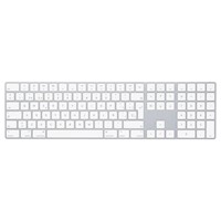 Apple Magic Keyboard inalámbrico con teclado númerico ES | Plata