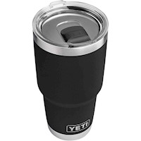 YETI Rambler Vaso de 30 oz de acero inoxidable y tapa MagSlider color negro