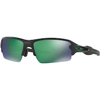 Oakley Flak 2.0 OO9271 Gafas de Sol para Hombre | Matte Black / Prizm Jade Polarized