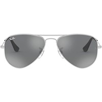 Ray-Ban Junior RJ9506S Gafas de sol para niños | Silver / Grey Silver II