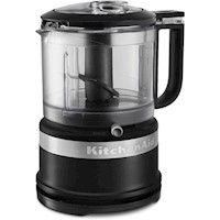 KitchenAid KFC3516BM, picadora de alimentos 3.5 qt / 3.3 L | Negro mate