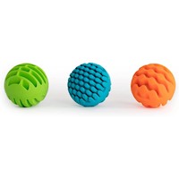 PELOTAS SENSORIALES PACK 3 FAT BRAIN TOYS