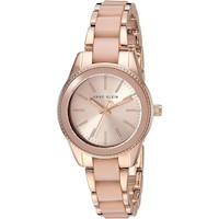 Anne klein AK/3212LPRG reloj de pulsera de resina para mujer
