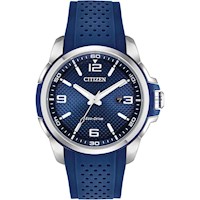 Citizen AW1158-05L reloj Eco-Drive correa azul deportiva | Azul