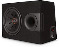 JBL S2-1224 - SUBWOOFER DE 12" (IMPEDANCIA INTELIGENTE SELECCIONABLE), NEGRO