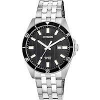 Citizen BI5050-54E reloj cuarzo en acero inoxidable | Plateado