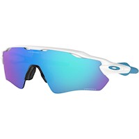Oakley Radar EV Path OO9208 Gafas de Sol para Hombre | Polished White Blue / Prizm Sapphire