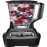 Ninja Licuadora/procesadora Mega Kitchen System 16.7 oz / 500 ml | Negro
