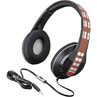 eKids Star Wars auriculares Han Solo y Chewbacca con micrófono
