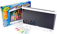 CRAYOLA ULTIMATE LIGHT TABLETA DE DIBUJO, BLANCO