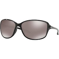 Oakley Cohorte OO9301 Gafas de Sol para Mujer | Polished Black / Prizm Black Polarized