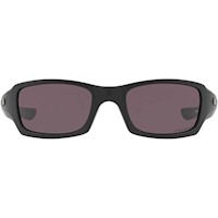 Oakley Fives Squared OO9238 Gafas de Sol para Hombre | Matte Black / Prizm Grey