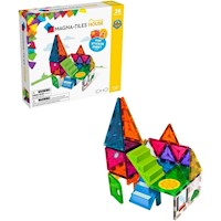 MAGNA-TILES - Casa 28-piezas set de construcción magnético