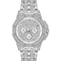 Bulova 96C134 reloj Octava para hombre con cronógrafo y esfera con cristales