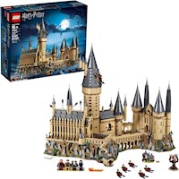 Lego Harry Potter castillo de Hogwarts set coleccionable con minifiguras