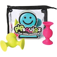 JUGUETE SENSORIAL PIPSQUIGZ 6 PIEZAS FAT BRAIN TOYS