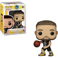 Funko Pop | Stephen Curry de NBA Warriors