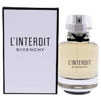 PERFUME GIVENCHY L'INERDIT EDP MUJER 2.5 OZ / 75 ML