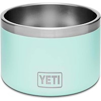 YETI Boomer 8 Tazón De Acero Inoxidable Para Perro de 64 oz | Verde Agua