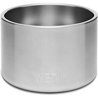 YETI Boomer 8 Tazón De Acero Inoxidable Para Perro de 64 oz | Plata