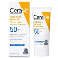 CERAVE PROTECTOR SOLAR FACIAL FPS 50 - 2.5 OZ / 75 ML
