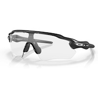 Oakley Radar EV Path OO9208 Gafas de Sol para Hombre y accesorios | Steel / Clear To Black Iridium Photochromic