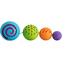 JUEGO ROMPECABEZAS SENSORIAL OOMBEEBALL FAT BRAIN TOYS