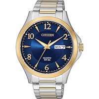 Citizen BF2005-54L reloj clásico bicolor cuarzo hombre | Stainless Steel