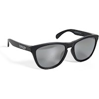 Oakley OO9245 Frogskins Gafas de Sol para Unisex | Matte Black / Prizm Black Polarized