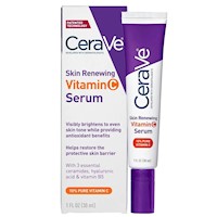 CERAVE SUERO PARA EL ROSTRO CON VITAMINA C 1 OZ / 30 ML