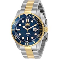 Invicta 30021 reloj Pro Diver bicolor cuarzo hombre | Plateado