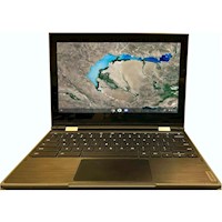 Lenovo 300e Chromebook 11.6" Touch 2-en-1 RENOVADO | Negro (TECLADO INGLES)