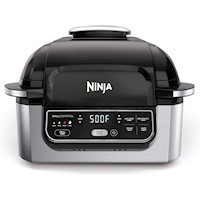 Ninja Parrilla Foodi 2 en 1, AG301 2.87 lb / 1.3 kg | Negro/Gris