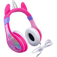 eKids Unicornio auriculares infantiles plegables con cable 3.5 mm / 0.35 cm