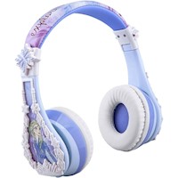 eKids Frozen 2 auriculares Bluetooth con micrófono y volumen reducido