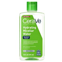 CERAVE AGUA MICELAR HIDRATANTE Y DESMAQUILLANTE FACIAL 10 OZ / 296 ML