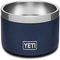 YETI Boomer 4 Tazón De Acero Inoxidable Para Perro de 32 oz | Azul Marino